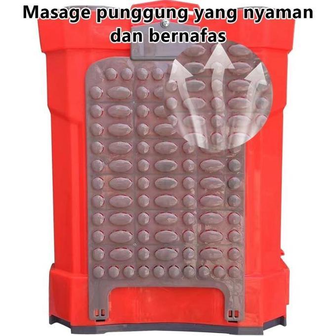 Sprayer Manual 18Liter Knapsack Alat Semprot Tanaman Pertanian Semprotan Manual