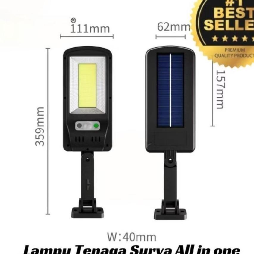Lampu Jalan Tenaga Surya Lampu Solar Led Lampu Taman Tenaga Surya