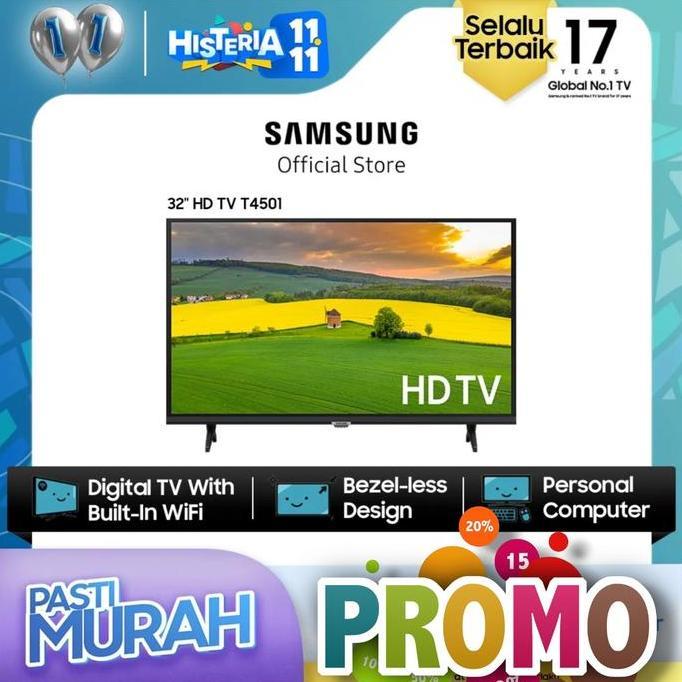 (Good) SAMSUNG 32T4501 SMART TV 32 inch | UA32T4501 SMART TV 2023 DIGITAL TV