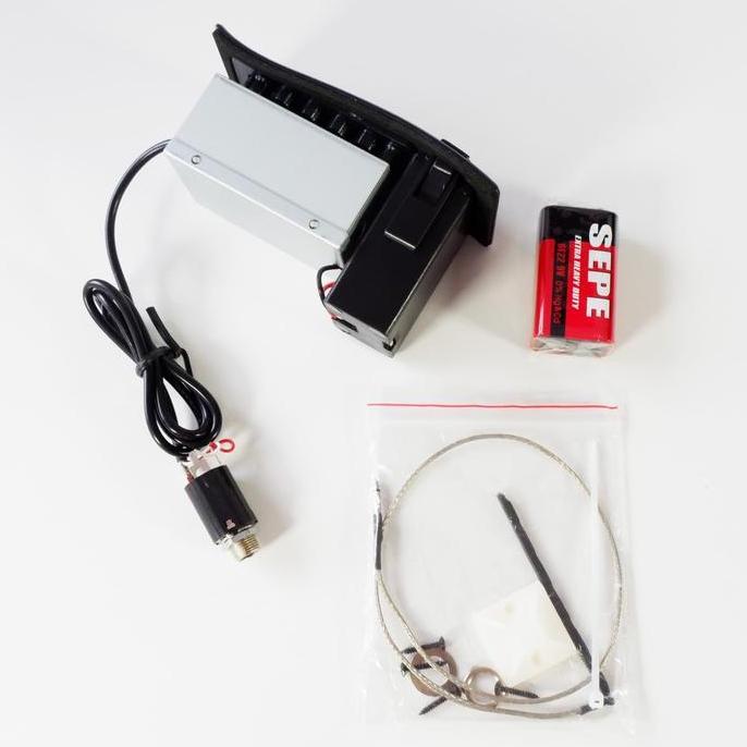 Preamp Gitar Equalizer Spul Pick Up Akustik Elektrik Guitar EQ-7545R [terbaik]