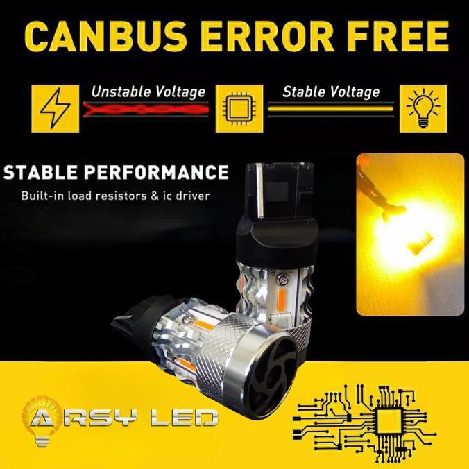 Parts- Led Sein Mobil T20 Hyperion Kedip Normal Xpander Rush Sra Innova