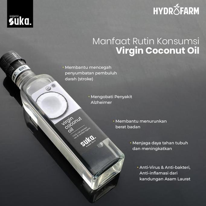 Spezia- Suka - Virgin Coconut Oil Vco/ Minyak Kelapa Murni