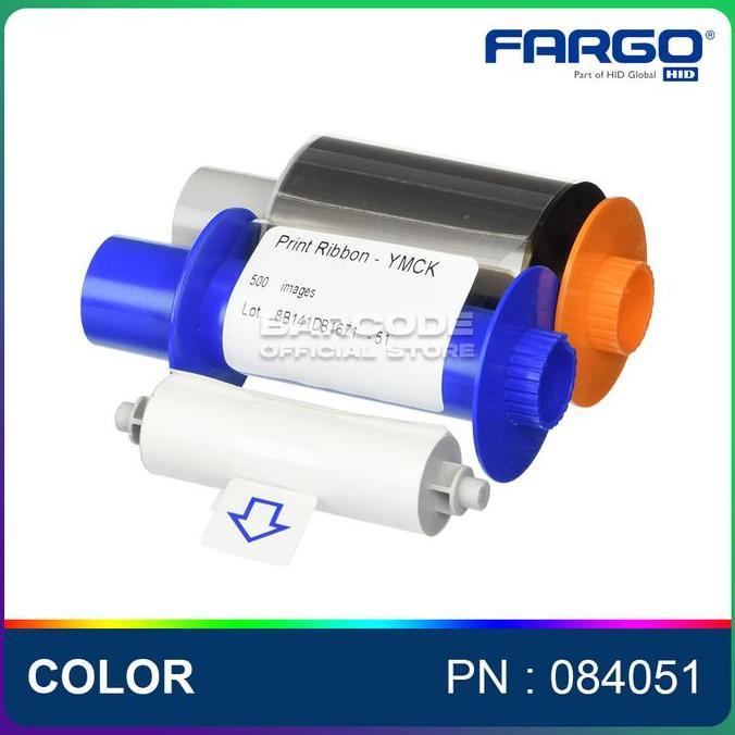 Impre- Ribbon Color Fargo Hdp5000 Hdp Color Ribbon Hdp 5000 Pn : 051 Ymck