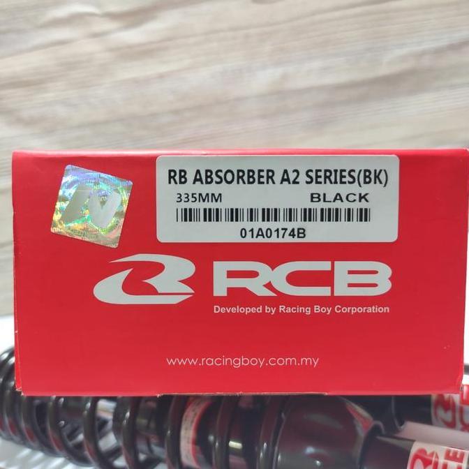 SHOCKBREAKER SHOCK RCB A2 335MM SUPRA REVO BLADE RXKING DLL