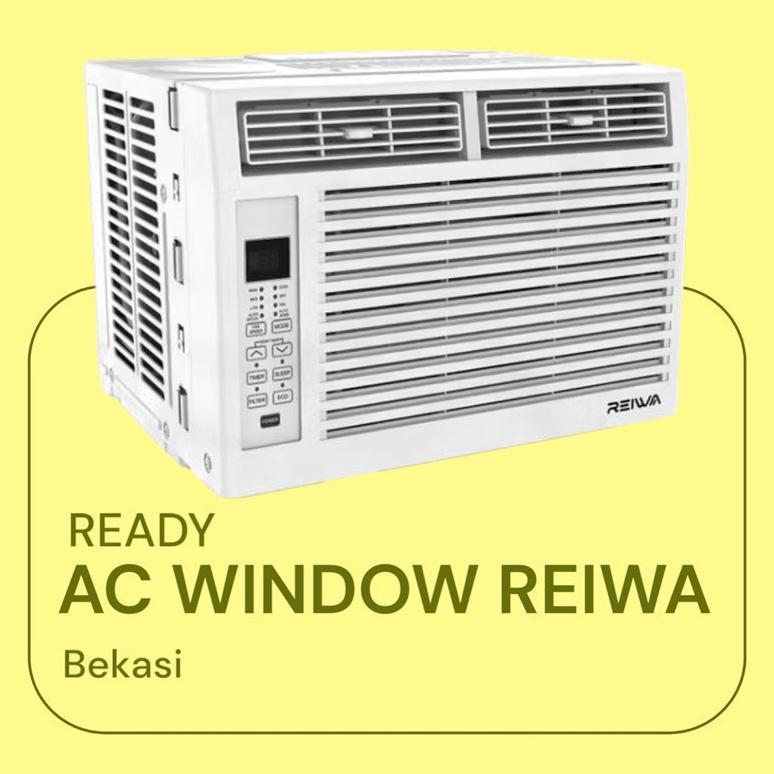 AC WIDOW REIWA 1/2 Pk Tanpa Pipa / AC Pakai Freon R32 / AC REIWA Window 1/2 / AC PORTABLE / AC MOBIL