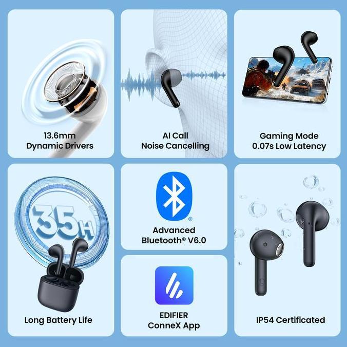Voce- Edifier X2 Plus True Wireless Earbuds