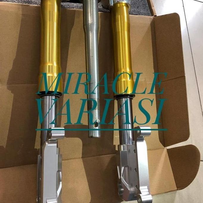 USD NUI PCX 150 NEW - Upside Down pcx 150 baru lokal - SHOCK DEPAN PCX