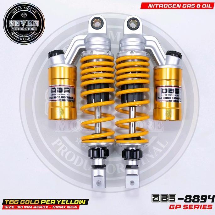 Shock Tabung DBS 8894 Gp Series Shock Belakang Nmax Old Pcx150 Aerox155 NmaxNew/2020 Motorcycle Asli