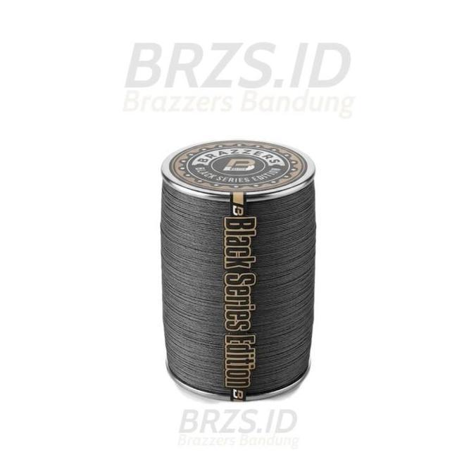 Gelasan Matot Brazzers "BLACK SERIES" 023 Bahan Abu 6000Yard Sasap Padi Klos Stainless
