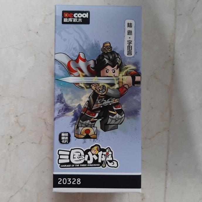 mainan balok three kingdom dinasty warrior lu xun