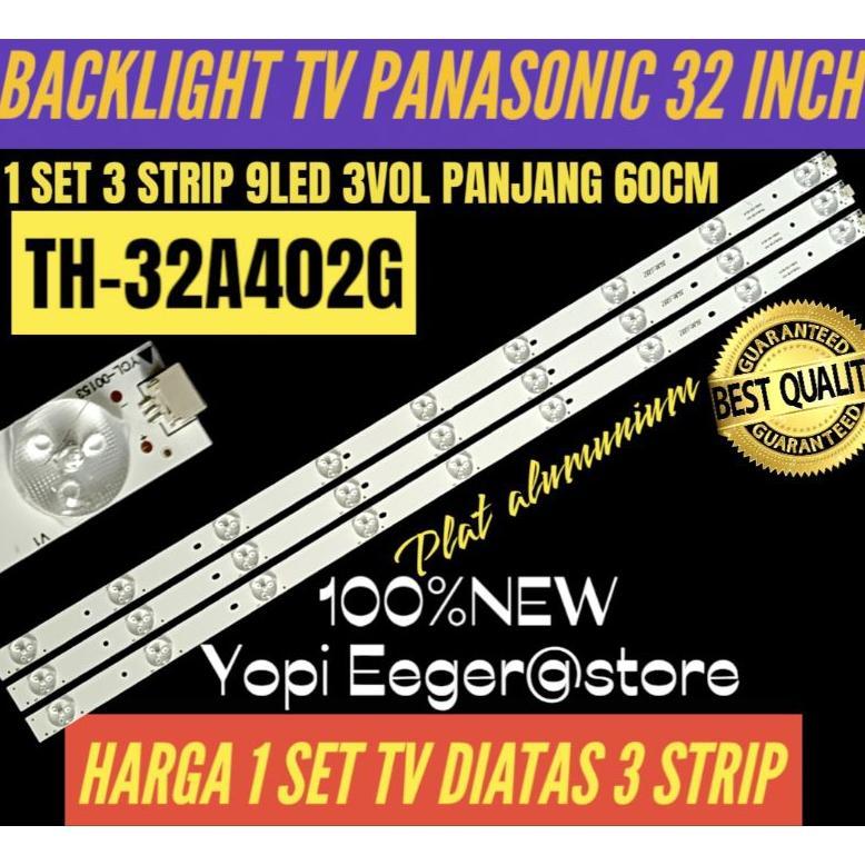 BACKLIGHT TV LCD PANASONIC 32 INCH TH-32A402G BACKLIGHT TV 32 INCH