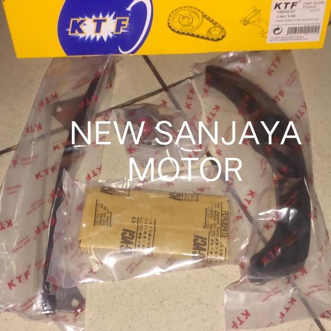 TIMING KIT ASSY ETIOS VALCO ATAU RANTAI KETENG SET ETIOS VALCO