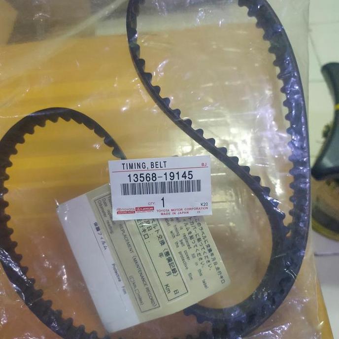 TIMING BELT/SABUK TIMING BELT COROLLA TWINCAM GTI 4AGE TWINCAM GT ASLI