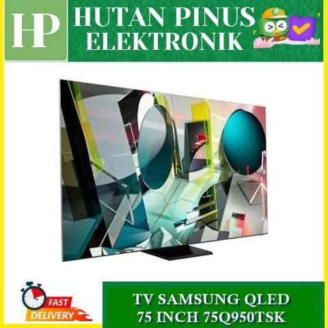 (Good) TV SAMSUNG 75 INCH QLED 75Q950TSK SMART TV 8K PROMO