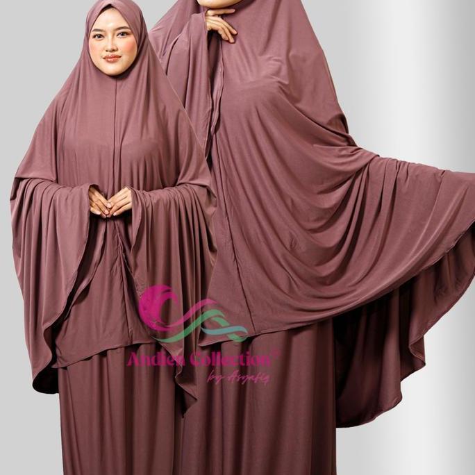 Areyou- Mukena Desa |Matt Jersey Zoya | Mukena Perlengkapan Solat Size Jumbo