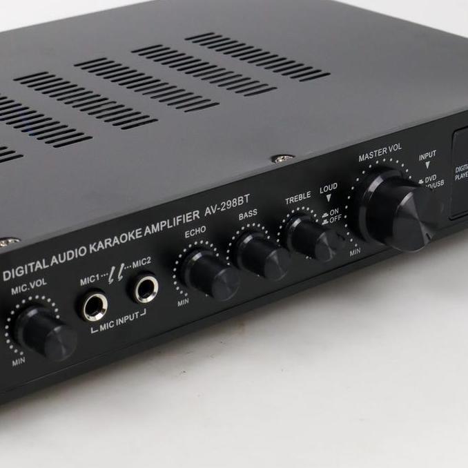 Voce- Sunbuck Audio Amplifier Bluetooth Dac Home Stereo 5 Channel - Dac Home Stereo Amplifier - Av-2