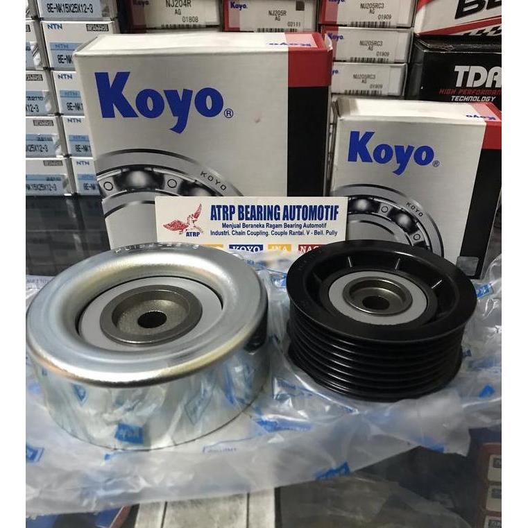 BEARING TENSIONER FAN BELT PAJERO V97 PAJERO V93 KOYO ORINAL OEM