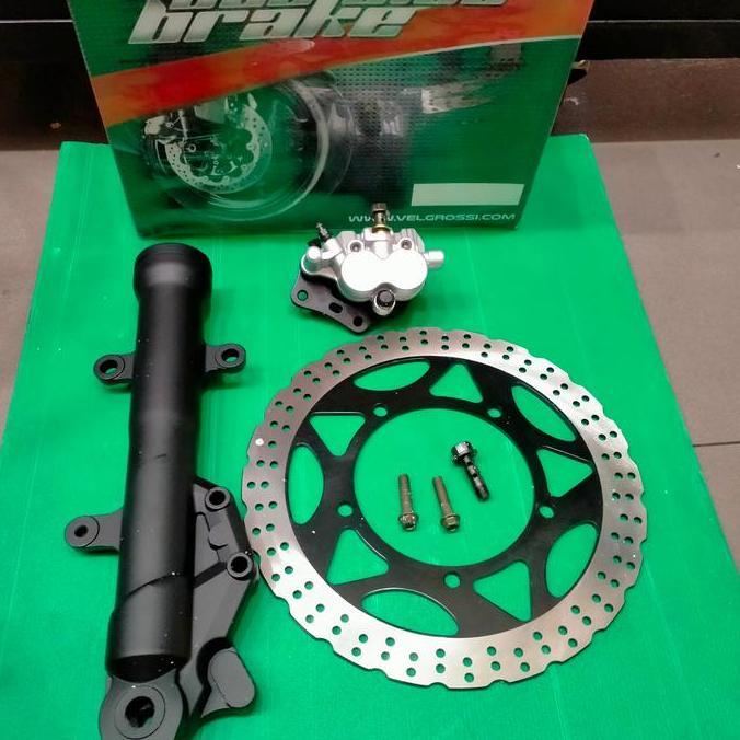 bottom shock ninja 250 kiri tabung shock Doble disc ninja 250
