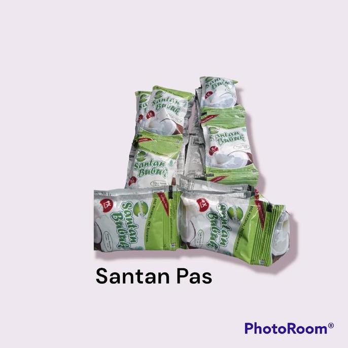 Pilihan - 4,3,2 Renteng Santan Pas Bubuk 1000K Drink Powder