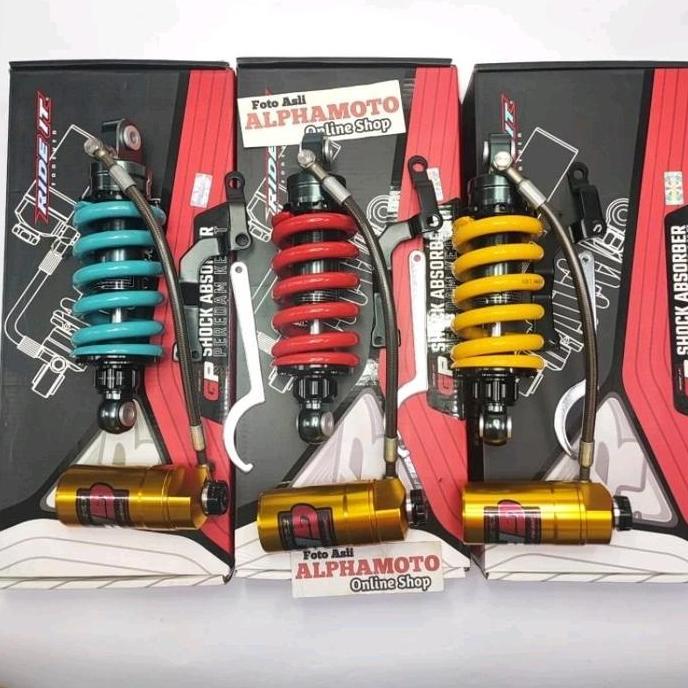 monoshock sonic supra gtr 150 shock tabung pisah klik rebound  Ride it