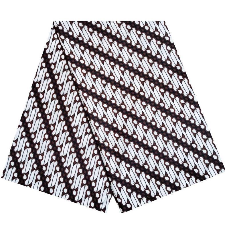 AG - Jarik Batik Motif Parang Rusak Putih