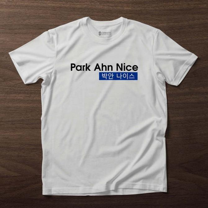 Thsr- Dinasty Project Kaos Park Ahn Nice Kpop