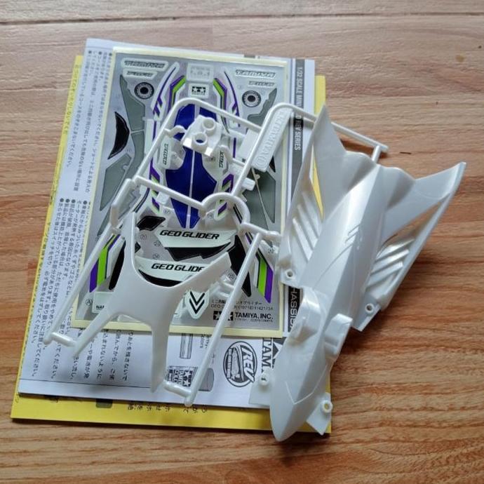 TAMIYA BODY SET GEO GLIDER ORIGINAL LOSSEKIT