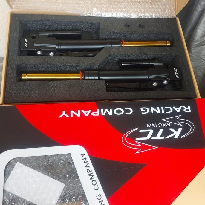 SUSPENSION SHOCK DEPAN KTC RACING VARIO 125/VARIO 150 /BEAT FI PNP