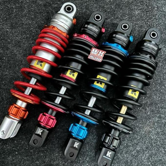 Shock k factory mio beat 280mm dragbike single klik orinal