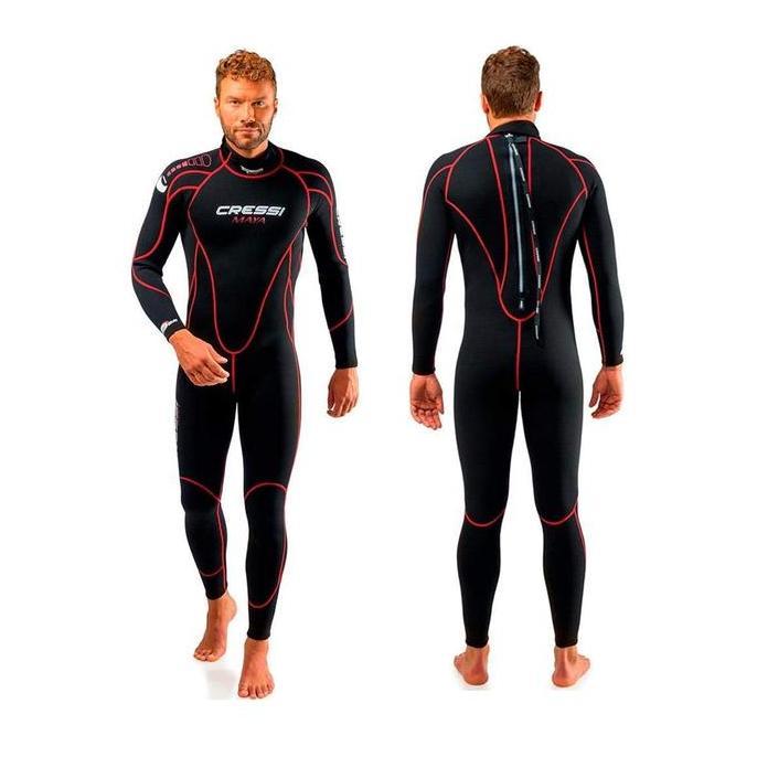 Portes- Wetsuit Diving / Baju Selam Diving Wetsuit Cressi Maya 2.5Mm Terbaru 24 / Wetsuit Diving / W