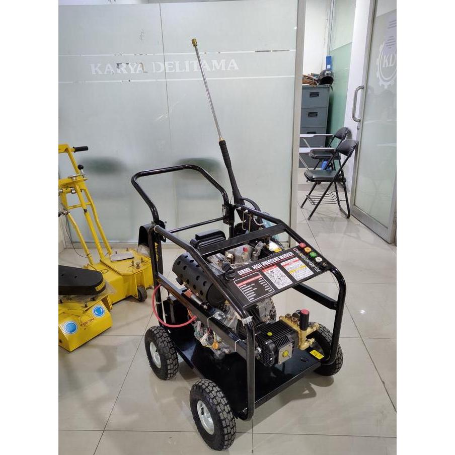 Mesin Cuci Steam/Pressure Washer/Matsumoto Type Mpw 3600 De