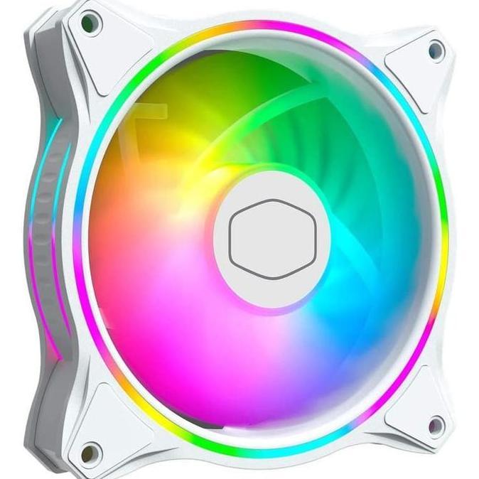 Cooler Master Masterfan MF120 Halo white