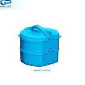 BESTPROMO KIMPLAST RANTANG VALENCIA Susun 3/ Rantang susun 3 plastik / Rantang susun 3 / rantang sus