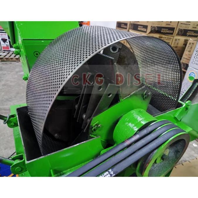 Saringan Mesin Pencacah Kayu Mwc 500 Uk 6Mm