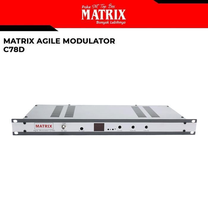MATRIX AGILE VIDEO MODULATOR C78 ORIGINAL DAN TERPERCAYA