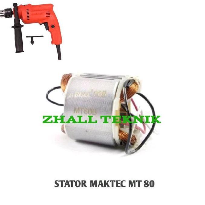 STATOR UNTUK MT 80 B MESIN BOR MAKTEC MT 80 B STATOR BARU
