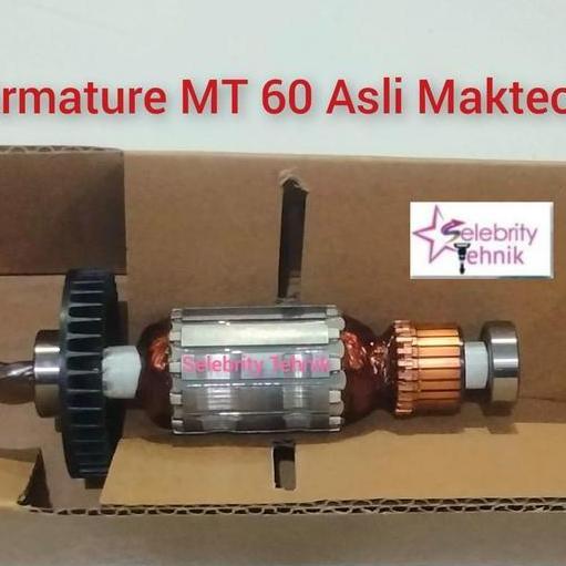 ARMATURE MESIN GERINDA MT 60 MAKTEC / ANGKER MAKTEC MT60 MURAH