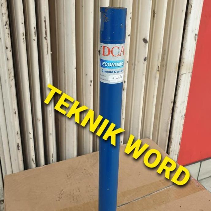 MATA CORING DCA 1.25 INCH DIAMOND CORE BIT 32MM DCA MATA CORING DCA PROMO