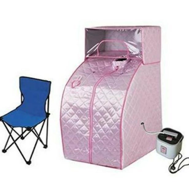 Best Deals Alat Sauna Portable Sauna Dirumah Alat Spa Mesin Sauna Steam Portable Dengan Penutup Kepa