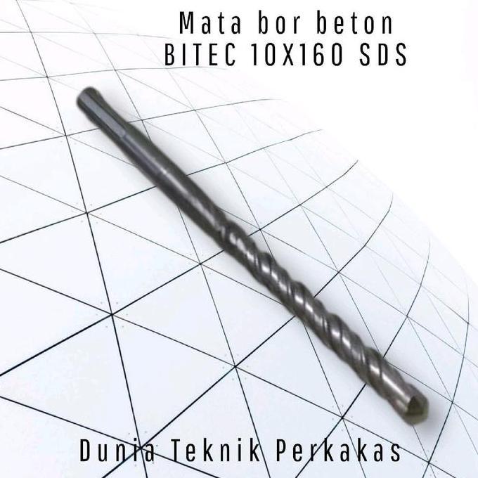 MATA BOR BETON SDS BITEC 10MM X 160 TERMURAH