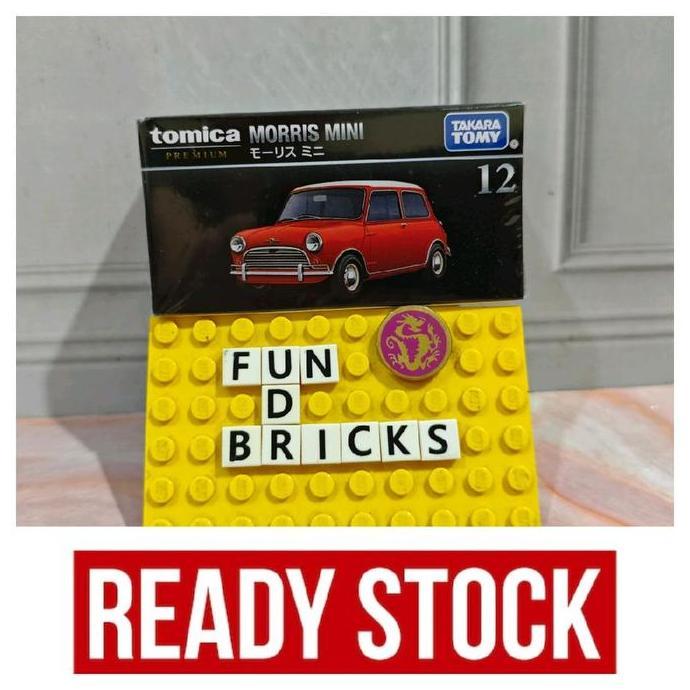 Tomica Premium 12 Morris Mini Diecast