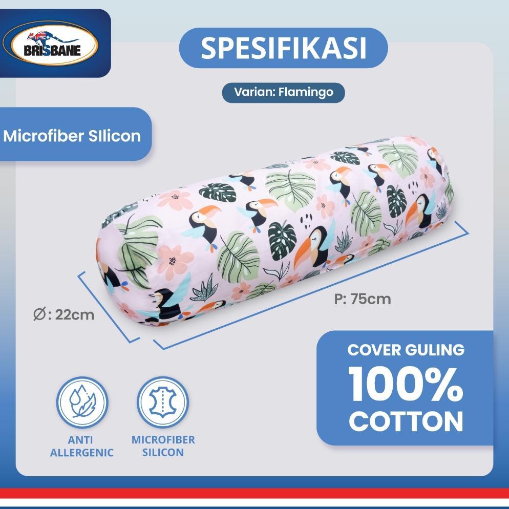 Promo Terbaru Guling Microfiber Silicon Brisbane