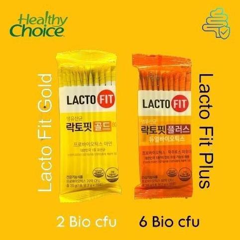Plus- Lacto Fit Probiotics Gold Lacto-Fit Isi 10S - Lactofit