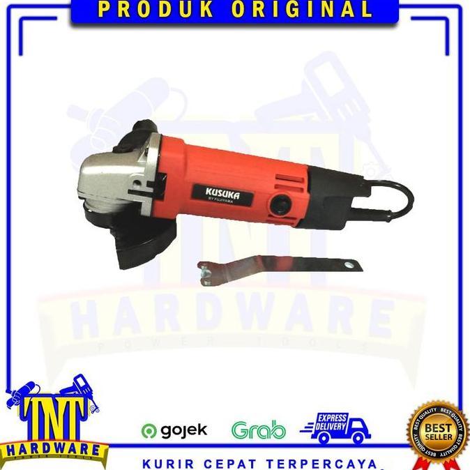 MESIN GERINDA / ANGLE GRINDER /GURINDA TANGAN 4" INCHI KUSUKA DISKON