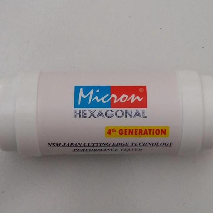 NEW HEXAGONAL CARTRIDGE FOR ALKALINE WATER