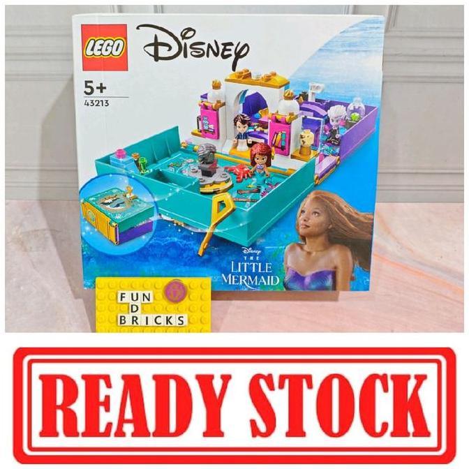 LEGO 43213 The Little Mermaid Story Book