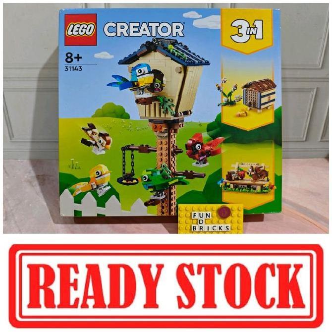 LEGO 31143 Creator Birdhouse