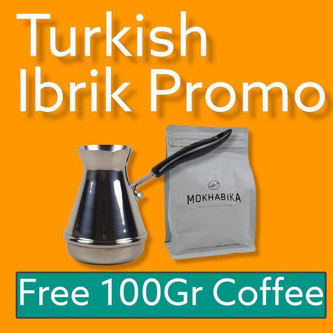 Turkish Ibrik Coffee Maker Pot 500 Ml