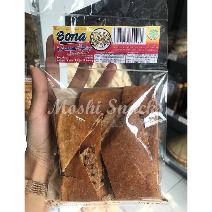Bona Martabak Tipis Kering Garing Asli Bangka / Martabak Bangka Tipker Bikin Ketagihan