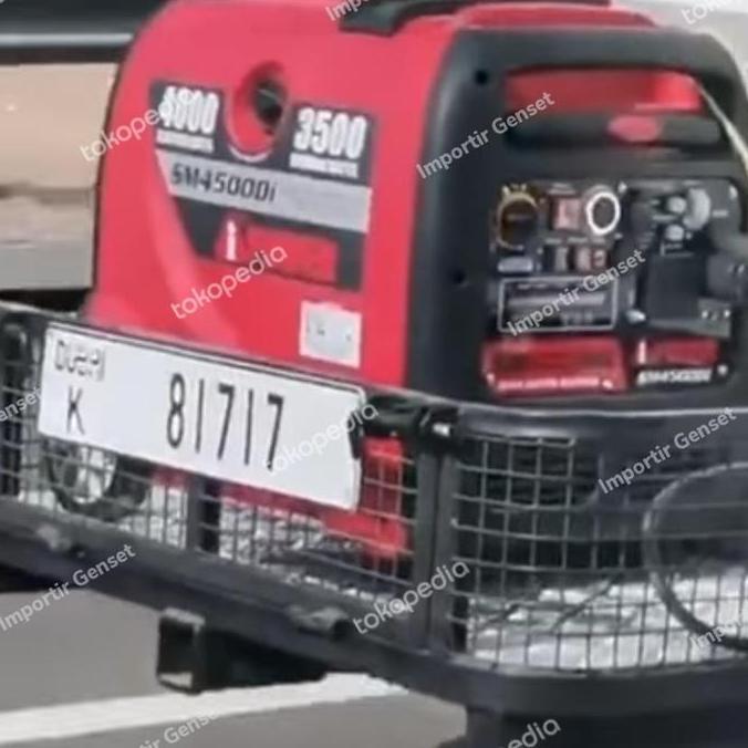 Genset Silent 5 Kva I Power